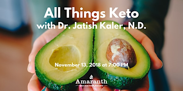 All Things Keto: Arbour Lake