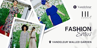Fashion Show at Vandeleur Walled Garden primary image