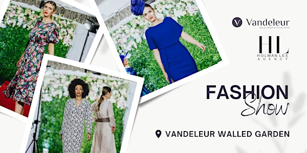 Fashion Show at Vandeleur Walled Garden