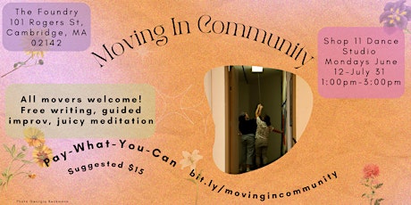 Moving in Community at the Foundry