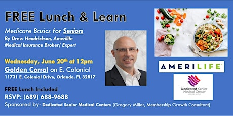FREE Lunch & Learn - Medicare Basics