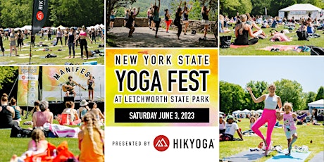 Imagen principal de NYS Yoga Fest Hosted by Hikyoga