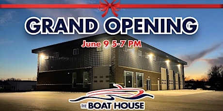 The Boat House Ops Center Ribbon Cutting