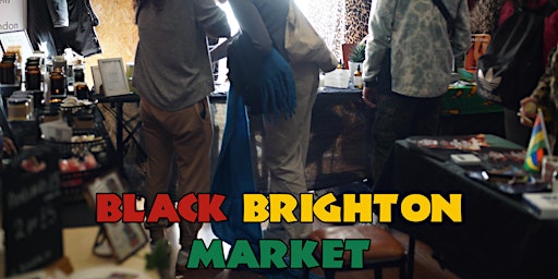 Image principale de Black Brighton Market Spring/Summer