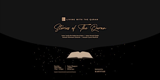 Living With The Quran: Stories Of The Quran