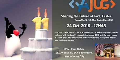 Shaping the future of Java, Faster  primärbild