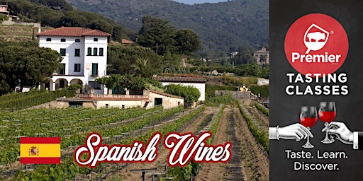Tasting Class: Spanish Wines primary image