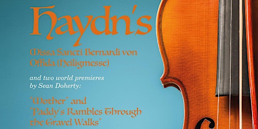 Hauptbild für Dublin City Choral Union presents Haydn's Heiligmesse