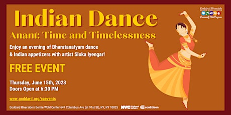 Indian Dance with Sloka Iyengar
