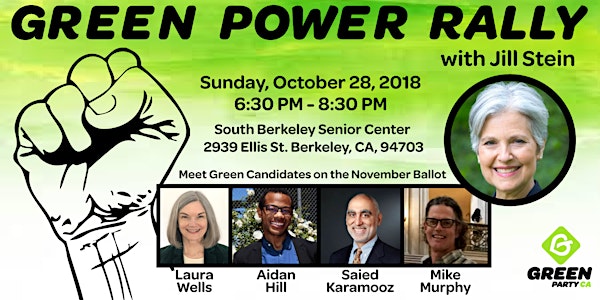 Green Power Rally 10/28!