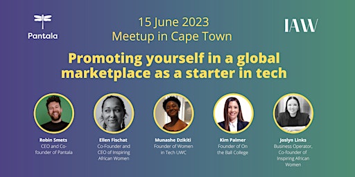 [Meetup] Promoting Yourself in a Global Marketplace as a Starter in Tech