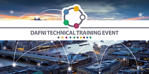DAFNI Technical Training Event primary image