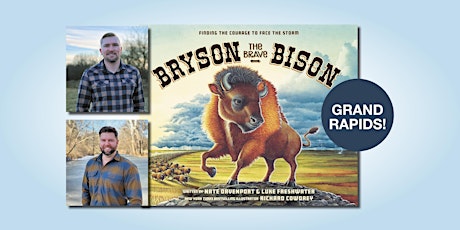 Bryson the Brave Bison Storytime with Nate Davenport and Luke Freshwater