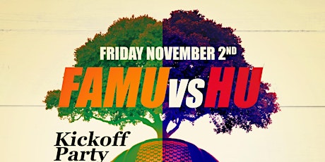 FAMU & HU Alumni Kickoff Happy Hour & Alumni Party primary image