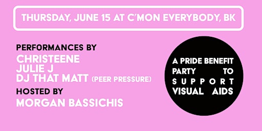 Visual AIDS Pride Party Featuring Christeene + Friends primary image