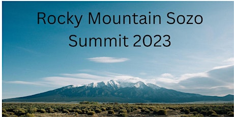 Rocky Mountain Sozo Summit 2023 primary image