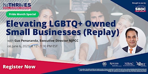 Elevating LGBTQ+ Owned Small Businesses primary image