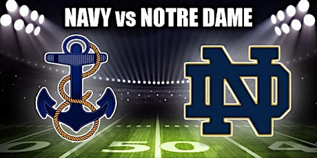Navy vs Notre Dame Potluck Tailgate primary image