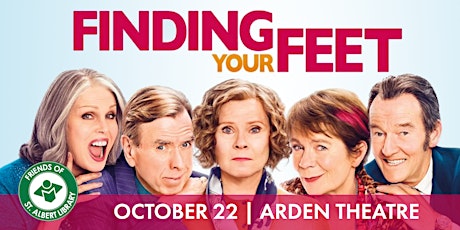 Finding Your Feet: Reel Monday Movie Night primary image