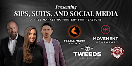 Sips, Suits, and Social Media: A Free Marketing Mastery for Realtors