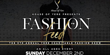 2018 YERE CHARITABLE FASHION SHOW 6TH ANNUAL primary image