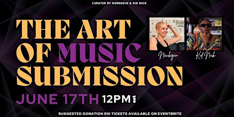 The Art of Music Submissions