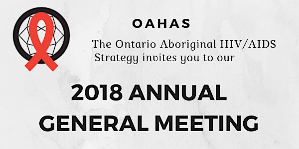 OAHAS 2018 Annual General Meeting