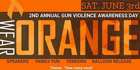 2nd Annual Gun Violence Awareness Walk
