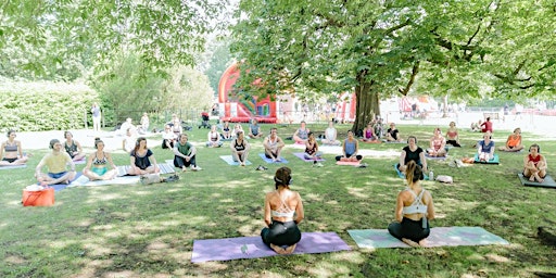 Flow to the Beat (Family-Friendly Yoga) in Battersea Park primary image