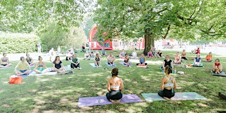 Flow to the Beat (Family-Friendly Yoga) in Battersea Park