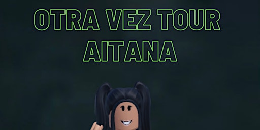 Otra Vez Tour - Aitana - Palau Sant Jordi