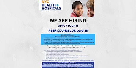 Peer Counselor primary image