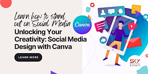 Unlocking Your Creativity: Social Media and Graphic Design with Canva primary image