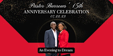 Pastor Burrows' Anniversary Celebration