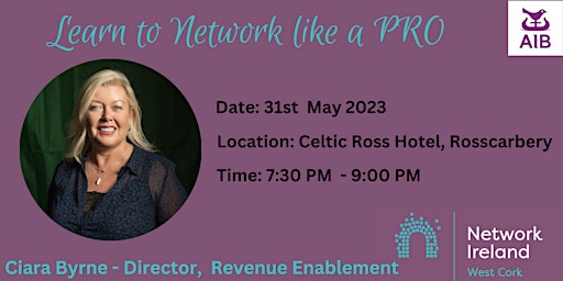 How To Network Like A Pro!!  Come & See what We Do Best!