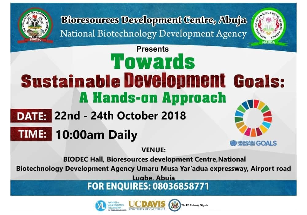 Towards Sustainable Development Goals: a Hands-on Approach