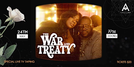 The War and Treaty - LIVE TV TAPING