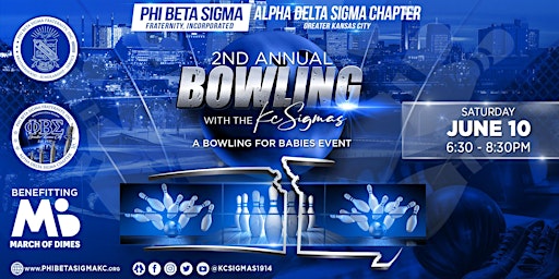 Bowling with the KC Sigmas 2023 primary image