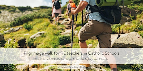 Guided Pilgrimage for RE Teachers on Tóchar Phádraig