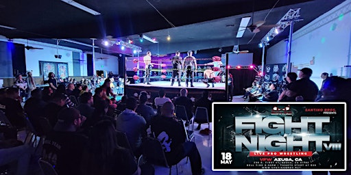 Santino Bros. Wrestling presents: Fight Night 8 primary image