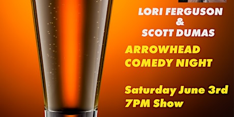 Live Comedy with Lori Ferguson and Scott Dumas