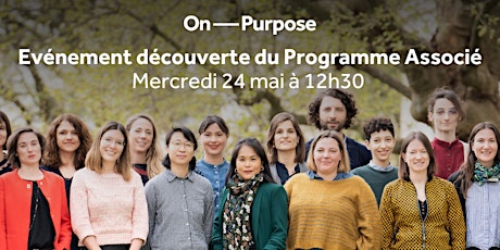 Changez pour une carrière de sens - Soirée découverte du Programme Associé primary image