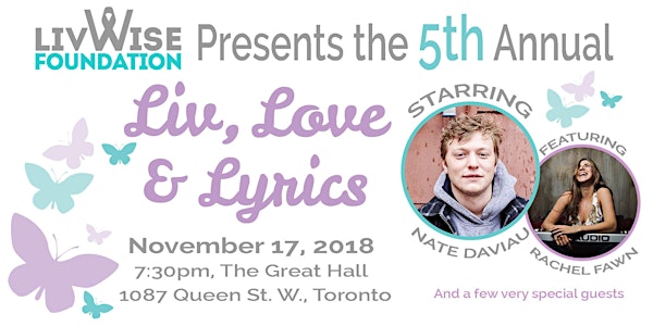 5th Annual Liv, Love & Lyrics