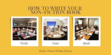 How to Write Your Non-Fiction Book