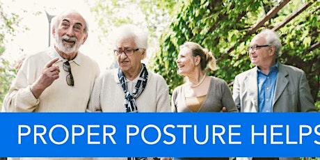 Better Posture = No Risk of Falls primary image