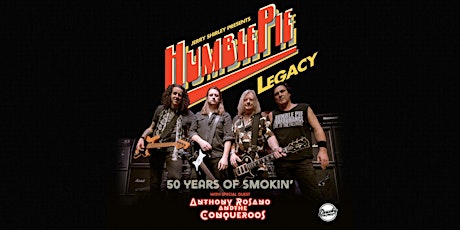 Humble Pie Legacy - 50 Years of Smokin'