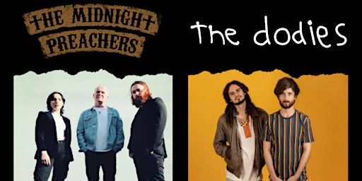 The Midnight Preachers / The Dodies @ Brickwork Derry primary image