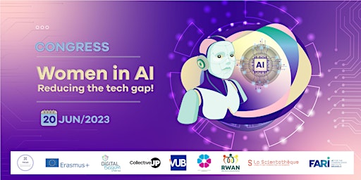 Women in AI - Reducing the tech gap! primary image