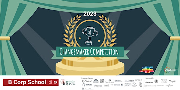 Changemaker Competition di B Corp School