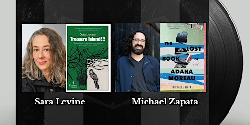 Authors on Tap:  Sara Levine and Michael Zapata primary image